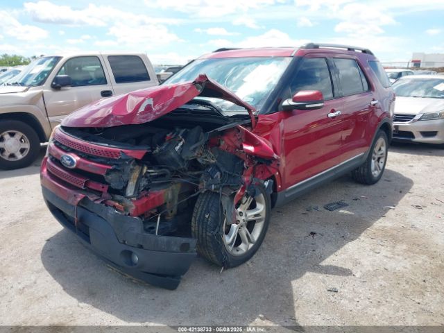 Photo 1 VIN: 1FM5K7F89FGA94669 - FORD EXPLORER 