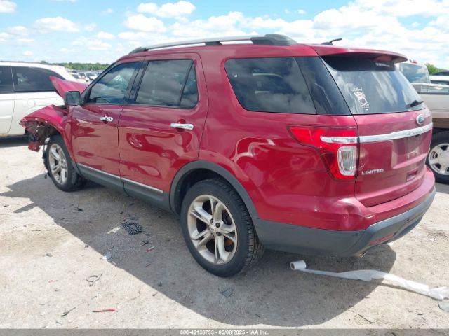 Photo 2 VIN: 1FM5K7F89FGA94669 - FORD EXPLORER 