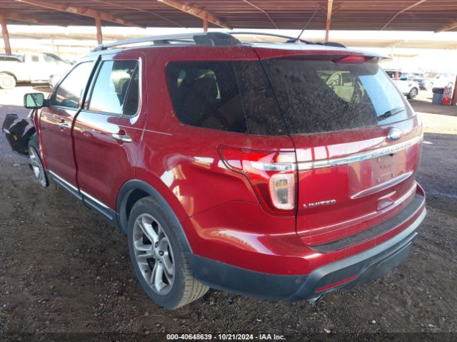 Photo 2 VIN: 1FM5K7F89FGB25497 - FORD EXPLORER 