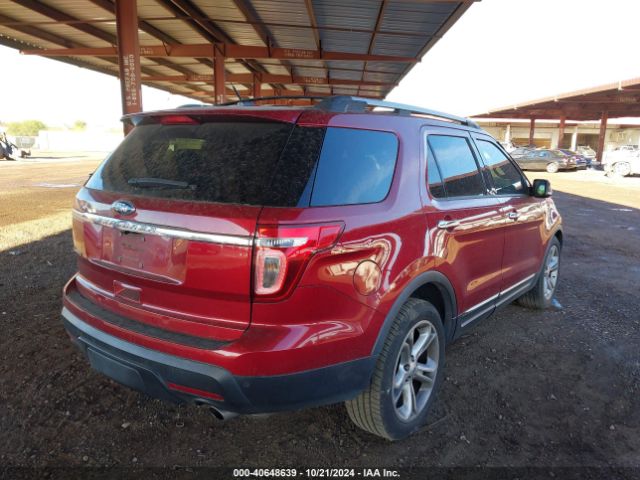 Photo 3 VIN: 1FM5K7F89FGB25497 - FORD EXPLORER 