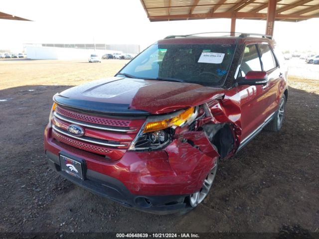 Photo 5 VIN: 1FM5K7F89FGB25497 - FORD EXPLORER 