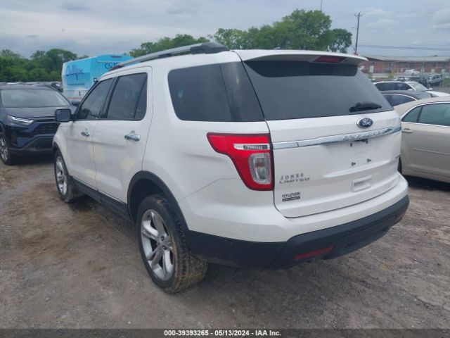 Photo 2 VIN: 1FM5K7F89FGB60668 - FORD EXPLORER 