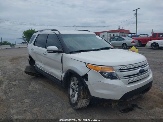 Photo 5 VIN: 1FM5K7F89FGB60668 - FORD EXPLORER 