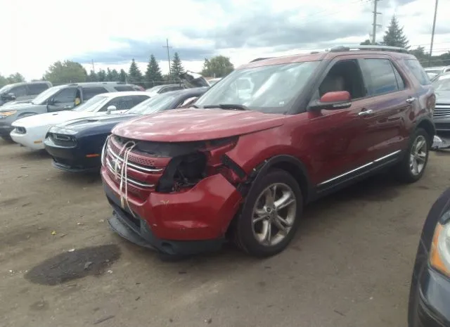 Photo 1 VIN: 1FM5K7F89FGB71153 - FORD EXPLORER 