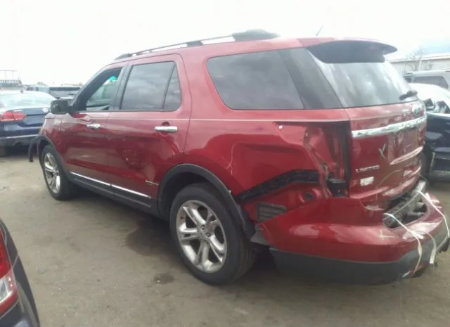 Photo 2 VIN: 1FM5K7F89FGB71153 - FORD EXPLORER 