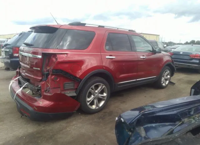 Photo 3 VIN: 1FM5K7F89FGB71153 - FORD EXPLORER 