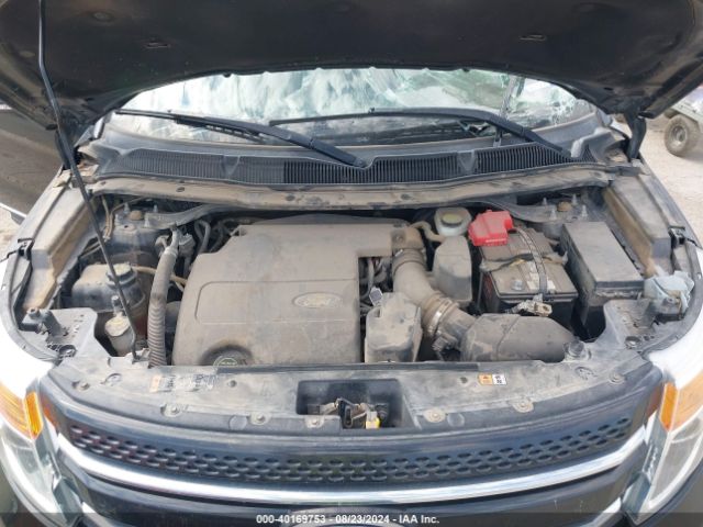 Photo 9 VIN: 1FM5K7F89FGB74814 - FORD EXPLORER 