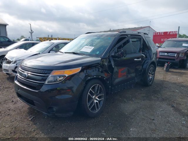 Photo 1 VIN: 1FM5K7F89FGC36440 - FORD EXPLORER 