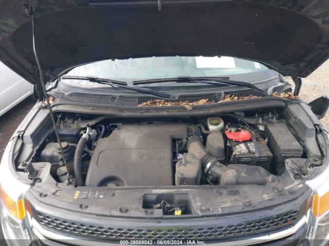 Photo 9 VIN: 1FM5K7F89FGC36440 - FORD EXPLORER 