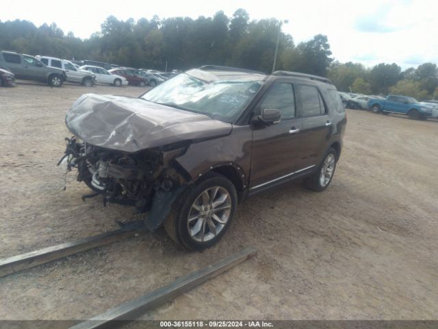 Photo 1 VIN: 1FM5K7F89FGC45459 - FORD EXPLORER 