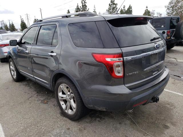 Photo 1 VIN: 1FM5K7F89FGC50578 - FORD EXPLORER L 