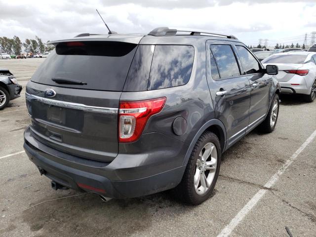 Photo 2 VIN: 1FM5K7F89FGC50578 - FORD EXPLORER L 