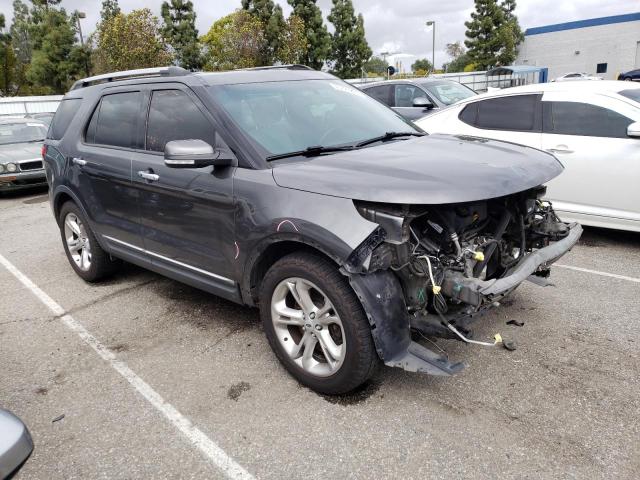 Photo 3 VIN: 1FM5K7F89FGC50578 - FORD EXPLORER L 