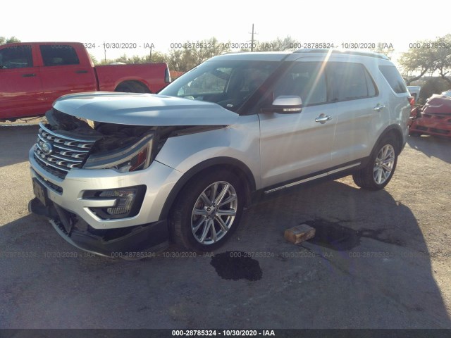 Photo 1 VIN: 1FM5K7F89GGA45490 - FORD EXPLORER 