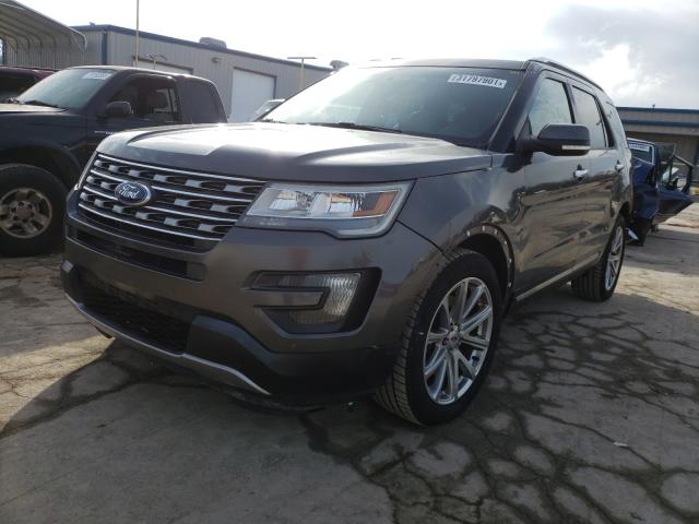 Photo 1 VIN: 1FM5K7F89GGA71037 - FORD EXPLORER L 