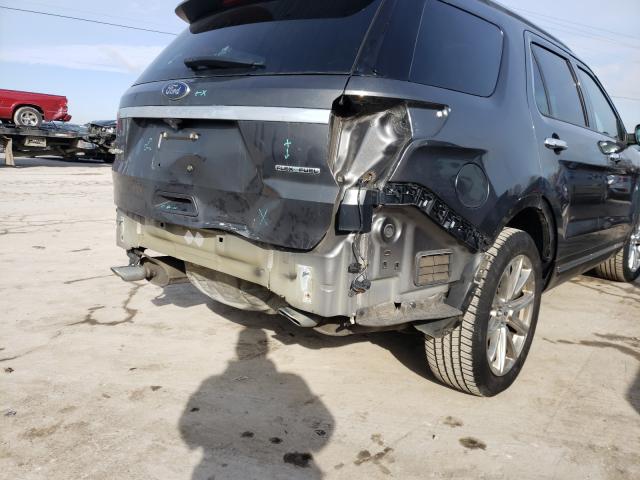 Photo 8 VIN: 1FM5K7F89GGA71037 - FORD EXPLORER L 