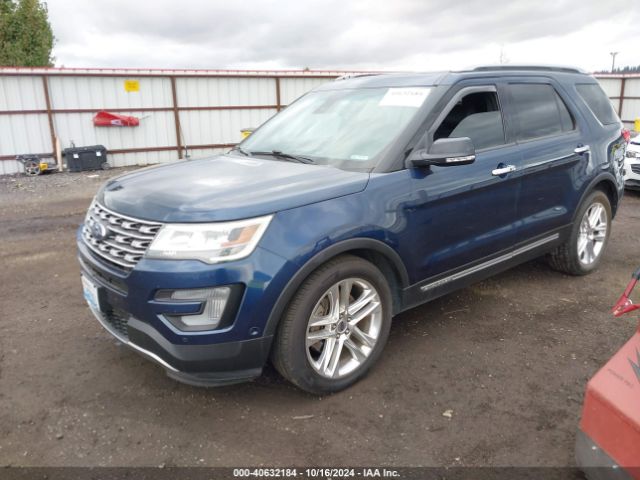 Photo 1 VIN: 1FM5K7F89GGB71865 - FORD EXPLORER 