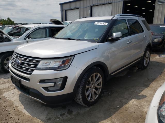 Photo 1 VIN: 1FM5K7F89GGB98774 - FORD EXPLORER L 