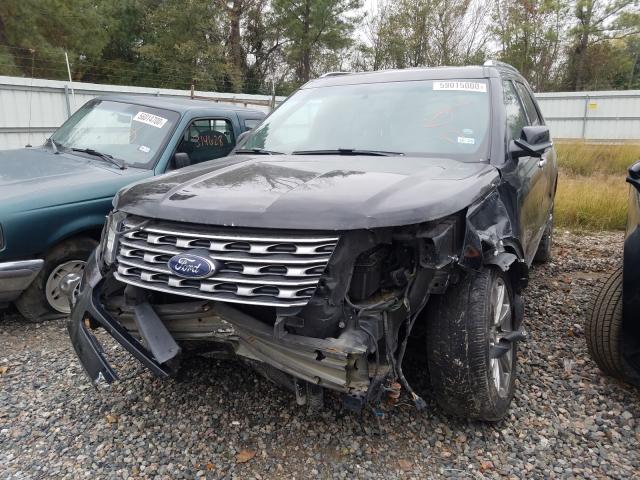 Photo 1 VIN: 1FM5K7F89GGC06520 - FORD EXPLORER L 