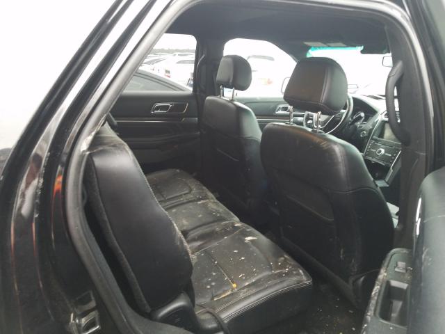 Photo 5 VIN: 1FM5K7F89GGC06520 - FORD EXPLORER L 