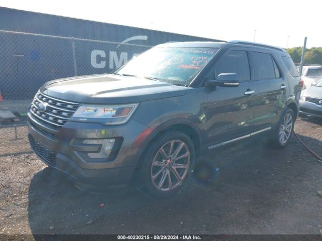 Photo 1 VIN: 1FM5K7F89GGC07070 - FORD EXPLORER 