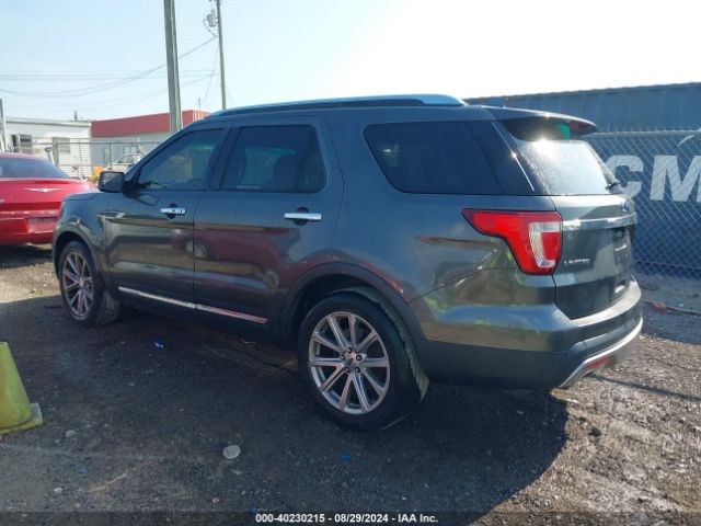 Photo 2 VIN: 1FM5K7F89GGC07070 - FORD EXPLORER 