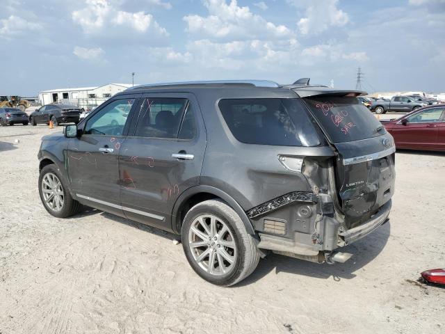 Photo 1 VIN: 1FM5K7F89GGC90953 - FORD EXPLORER L 