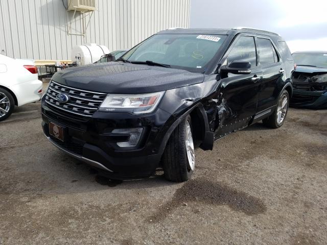 Photo 1 VIN: 1FM5K7F89HGA55115 - FORD EXPLORER L 