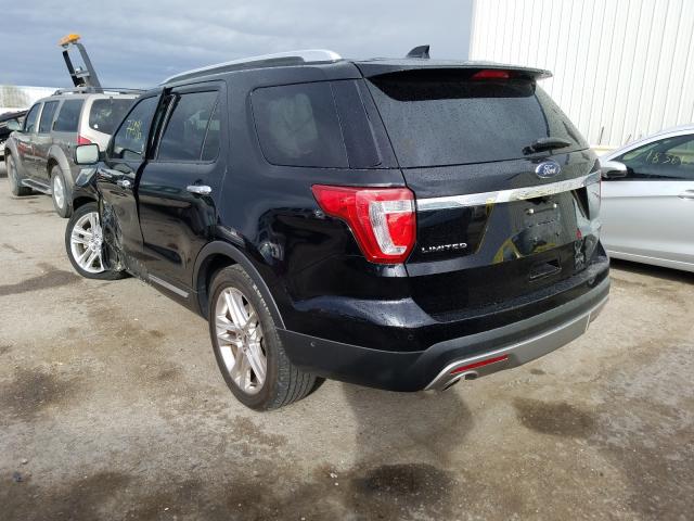 Photo 2 VIN: 1FM5K7F89HGA55115 - FORD EXPLORER L 