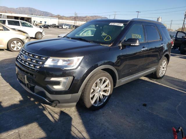 Photo 0 VIN: 1FM5K7F89HGC33668 - FORD EXPLORER L 