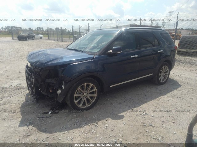 Photo 1 VIN: 1FM5K7F89HGC69294 - FORD EXPLORER 