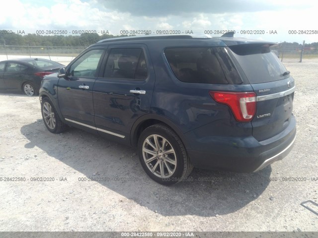 Photo 2 VIN: 1FM5K7F89HGC69294 - FORD EXPLORER 