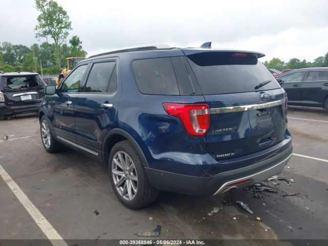 Photo 2 VIN: 1FM5K7F89HGE26953 - FORD EXPLORER 