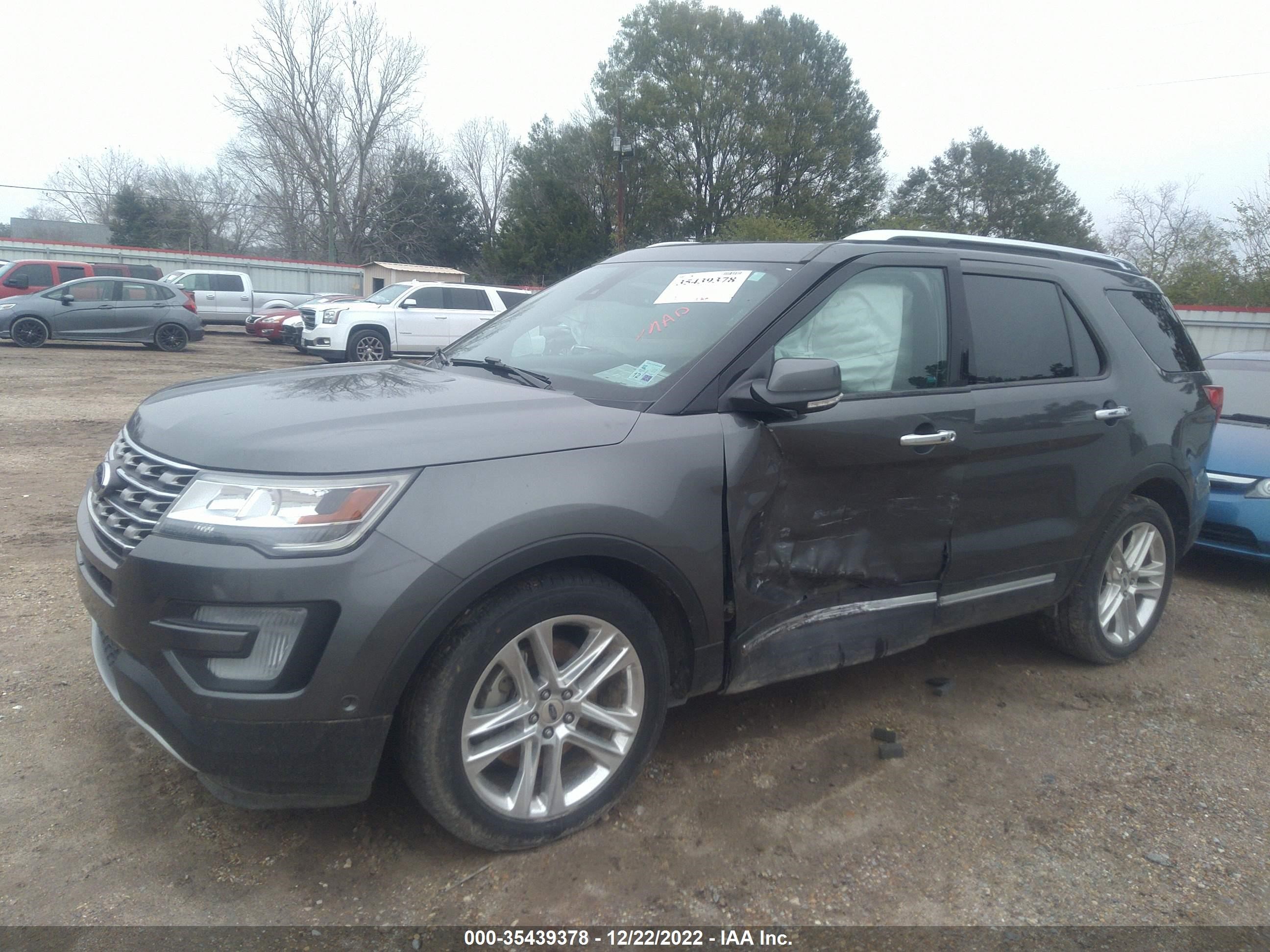 Photo 1 VIN: 1FM5K7F89HGE33417 - FORD EXPLORER 