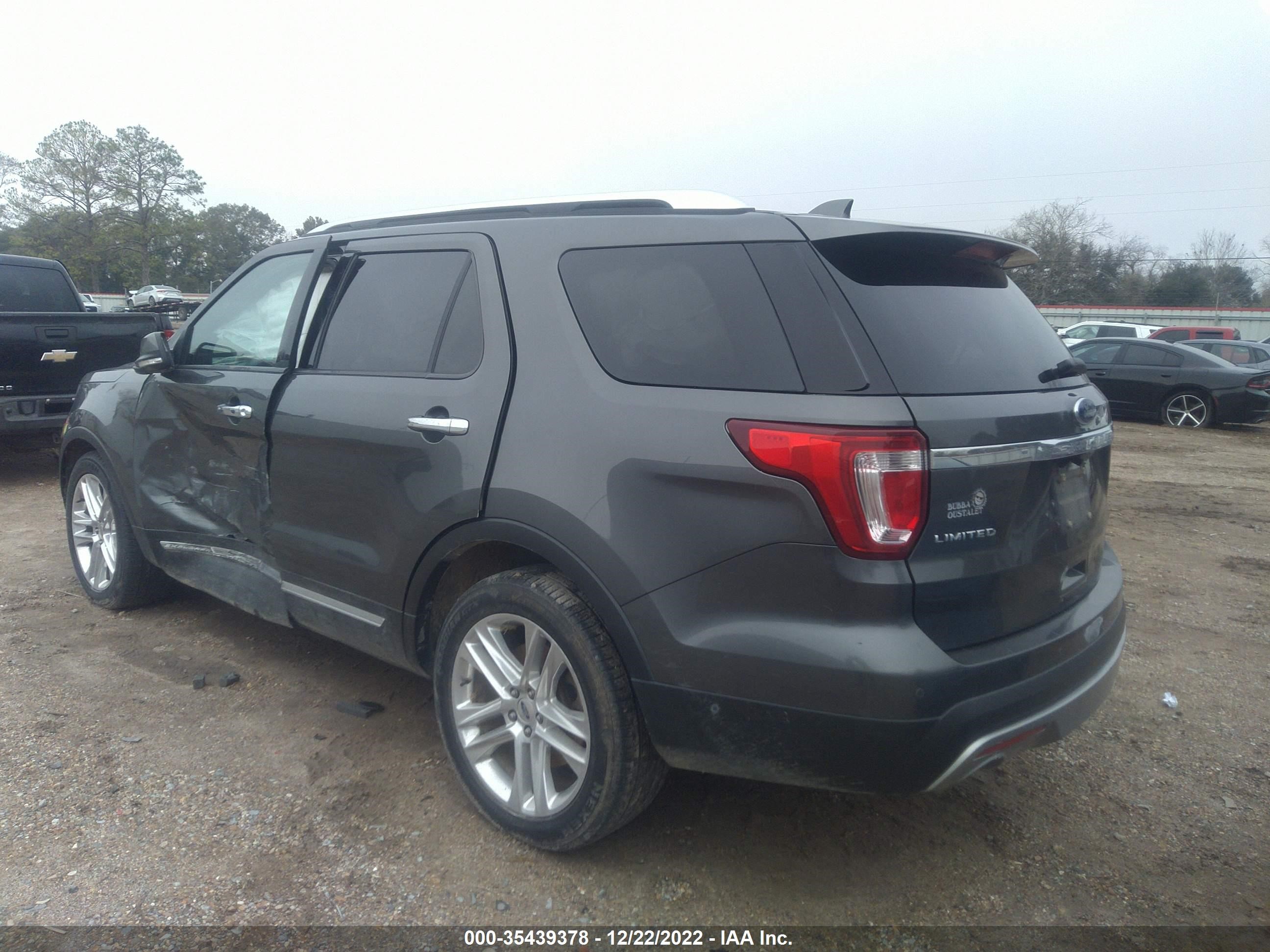 Photo 2 VIN: 1FM5K7F89HGE33417 - FORD EXPLORER 