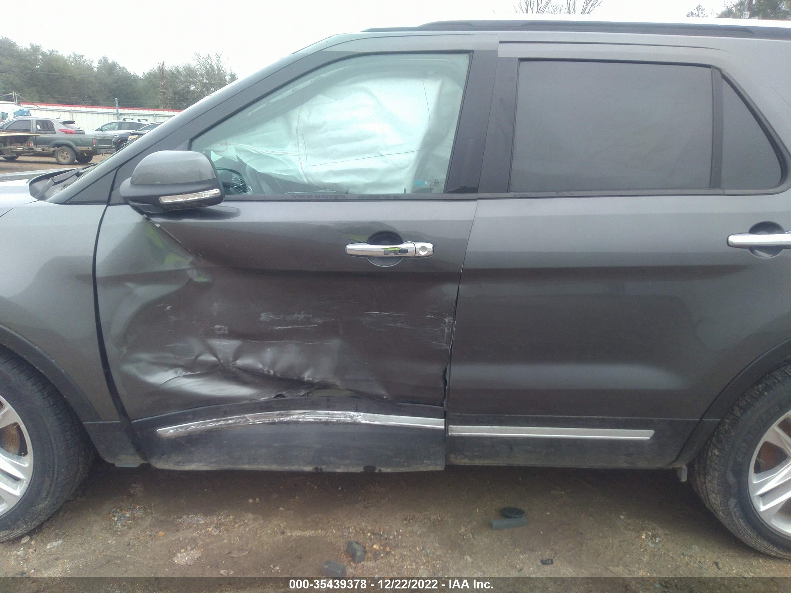 Photo 5 VIN: 1FM5K7F89HGE33417 - FORD EXPLORER 