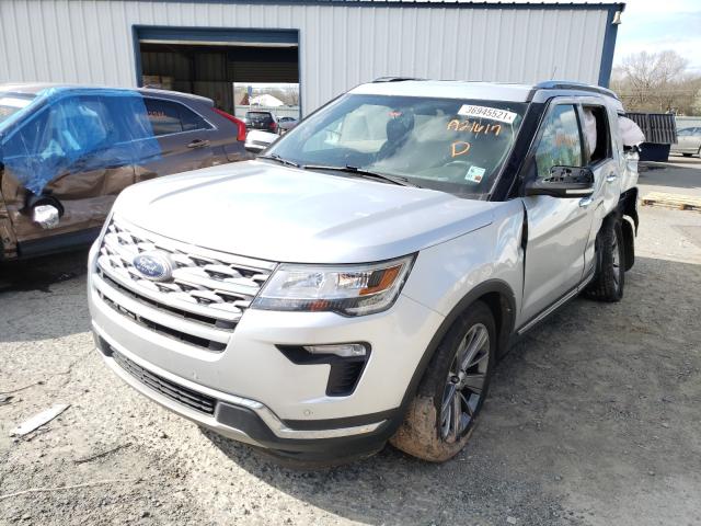 Photo 1 VIN: 1FM5K7F89JGA21617 - FORD EXPLORER L 