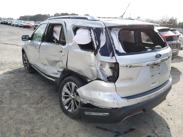 Photo 2 VIN: 1FM5K7F89JGA21617 - FORD EXPLORER L 