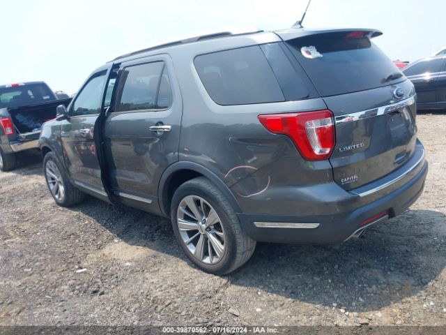 Photo 2 VIN: 1FM5K7F89JGA46842 - FORD EXPLORER 