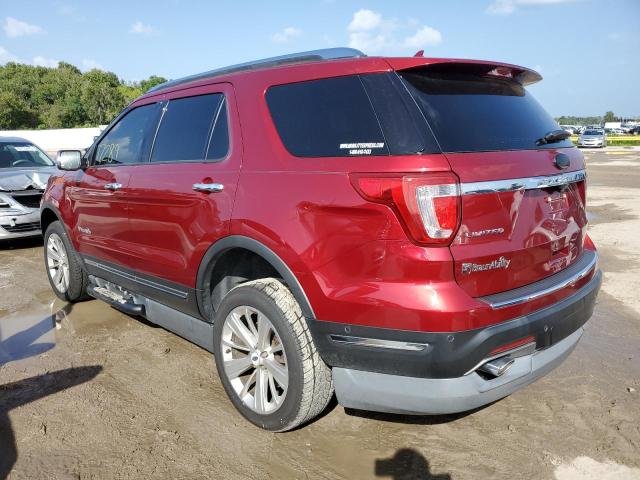 Photo 1 VIN: 1FM5K7F89JGC44711 - FORD EXPLORER 