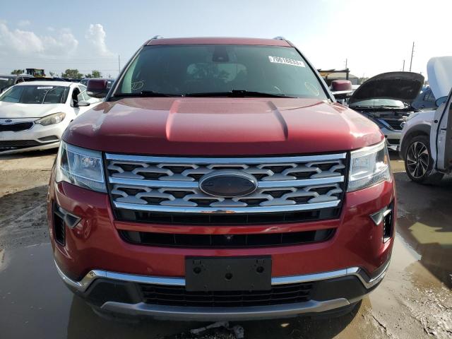 Photo 4 VIN: 1FM5K7F89JGC44711 - FORD EXPLORER 