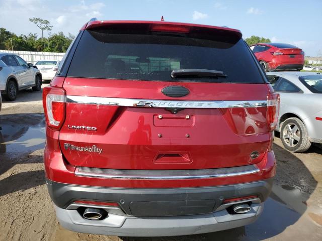 Photo 5 VIN: 1FM5K7F89JGC44711 - FORD EXPLORER 