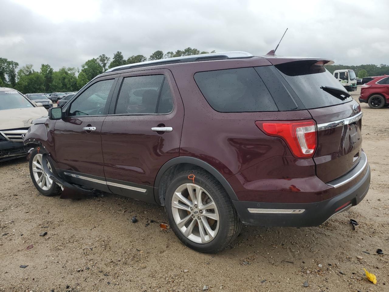 Photo 1 VIN: 1FM5K7F89JGC84951 - FORD EXPLORER 