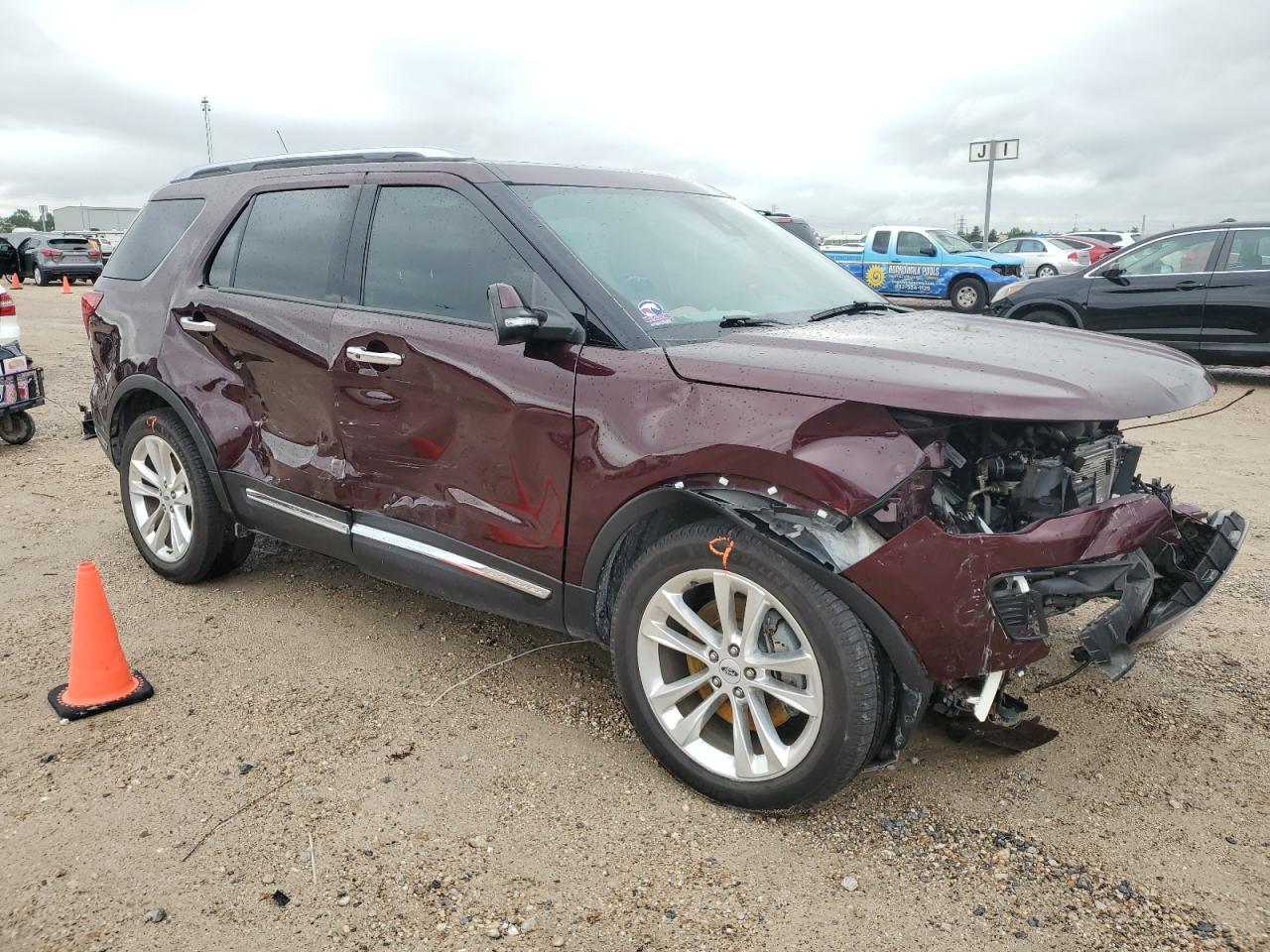 Photo 3 VIN: 1FM5K7F89JGC84951 - FORD EXPLORER 