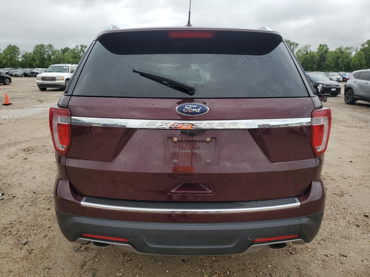 Photo 5 VIN: 1FM5K7F89JGC84951 - FORD EXPLORER 