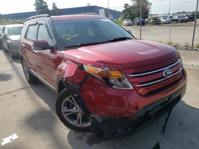 Photo 0 VIN: 1FM5K7F8XDGA10873 - FORD EXPLORER L 