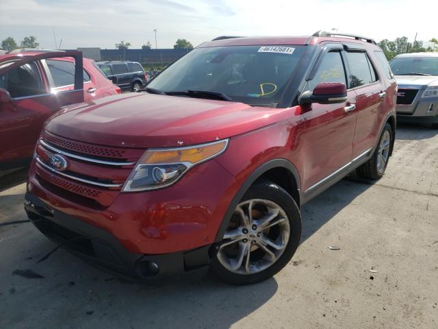 Photo 1 VIN: 1FM5K7F8XDGA10873 - FORD EXPLORER L 