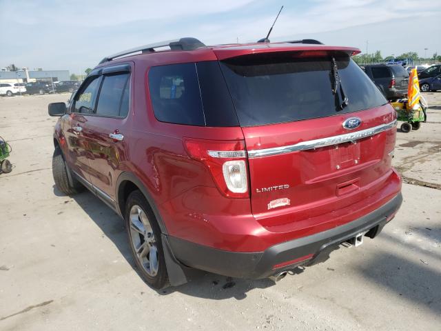 Photo 2 VIN: 1FM5K7F8XDGA10873 - FORD EXPLORER L 