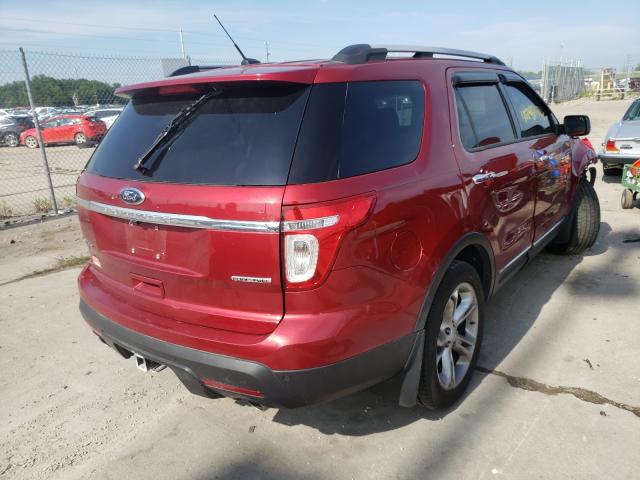 Photo 3 VIN: 1FM5K7F8XDGA10873 - FORD EXPLORER L 