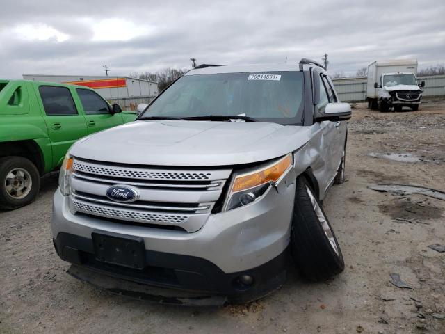 Photo 1 VIN: 1FM5K7F8XDGA61239 - FORD EXPLORER L 